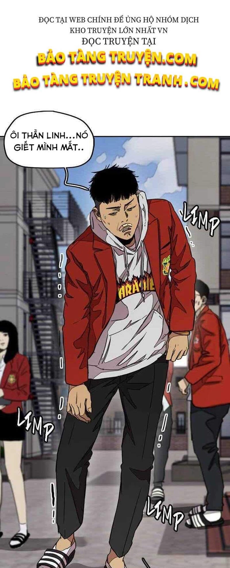 Truyện Tranh Thể Thao Cực Hạn - Wind Breaker trang 7
