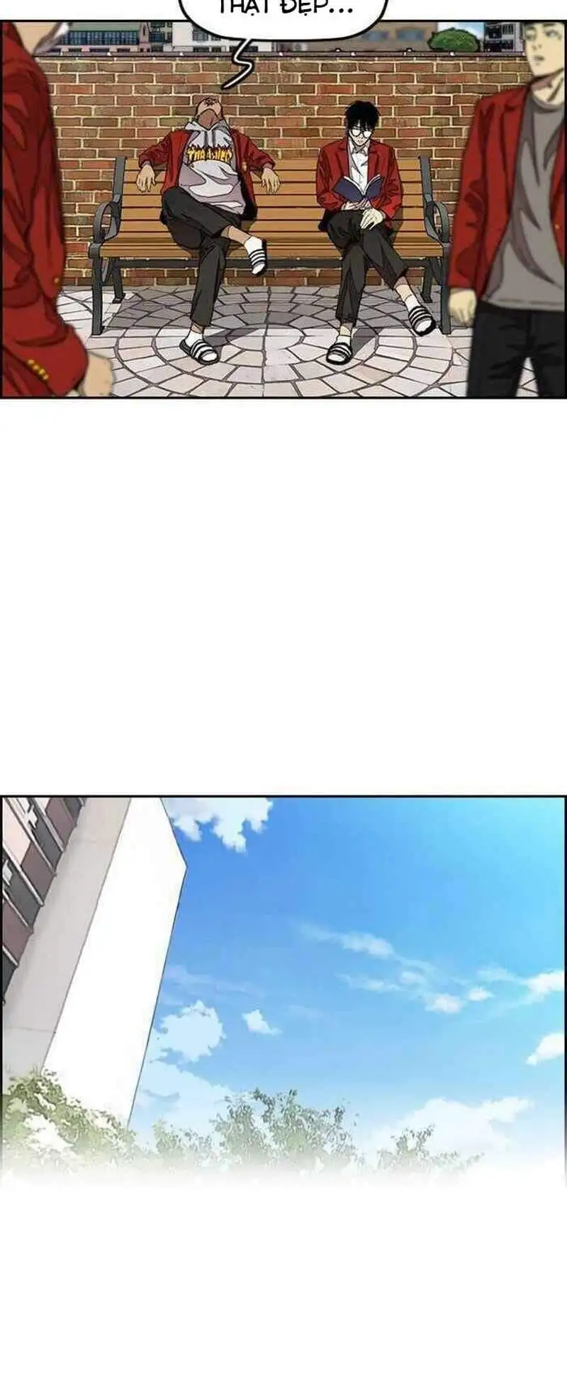 Truyện Tranh Thể Thao Cực Hạn - Wind Breaker trang 7
