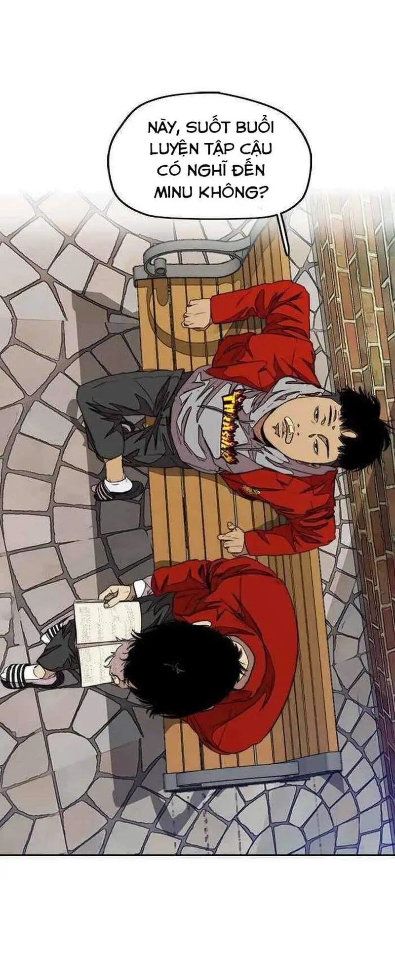 Truyện Tranh Thể Thao Cực Hạn - Wind Breaker trang 7