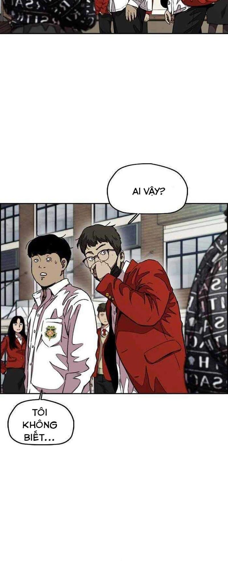 Truyện Tranh Thể Thao Cực Hạn - Wind Breaker trang 7