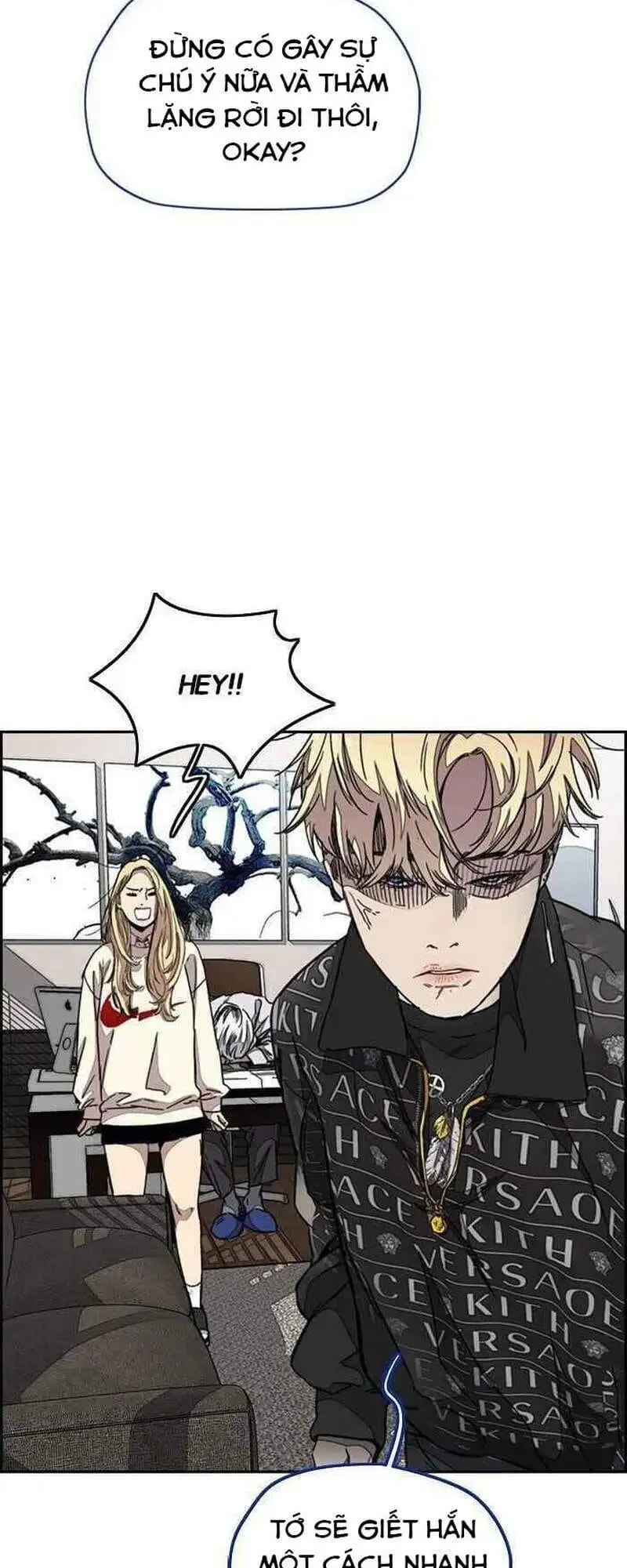 Truyện Tranh Thể Thao Cực Hạn - Wind Breaker trang 7