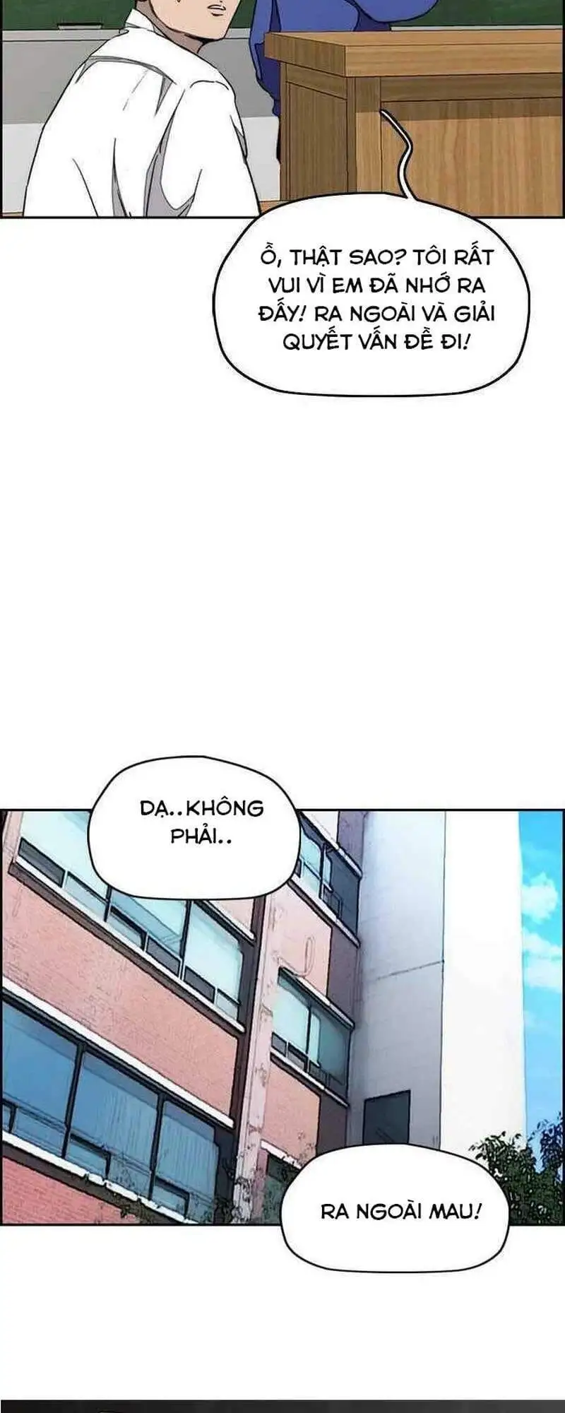 Truyện Tranh Thể Thao Cực Hạn - Wind Breaker trang 7