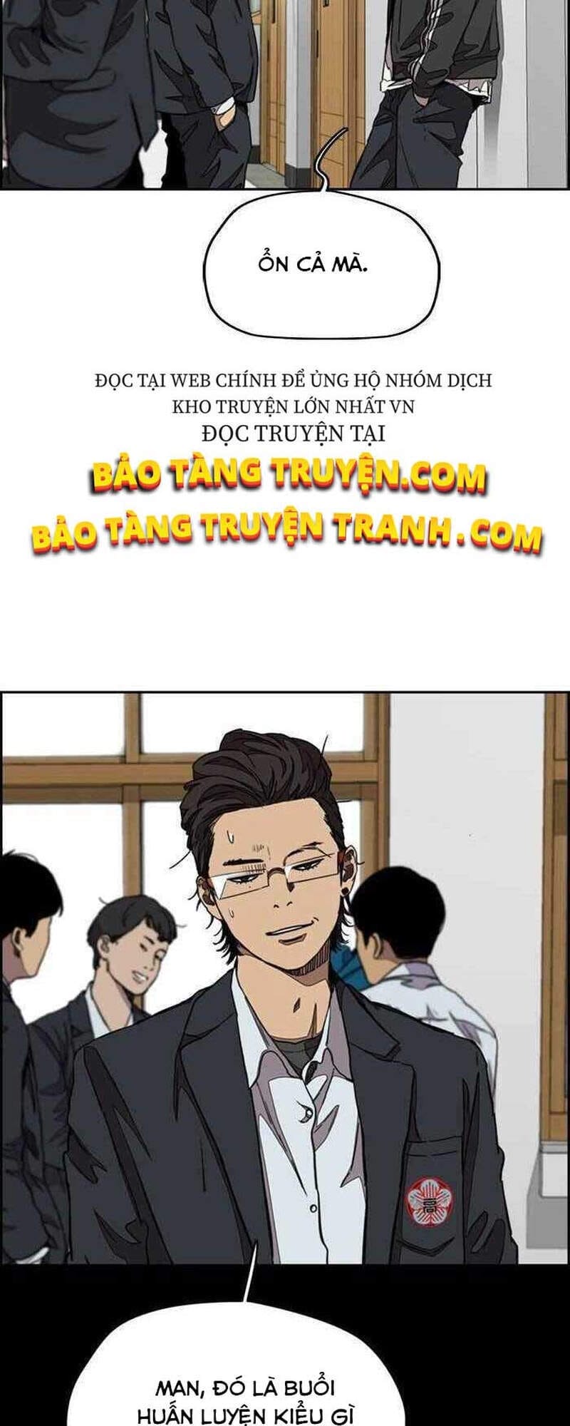 Truyện Tranh Thể Thao Cực Hạn - Wind Breaker trang 7