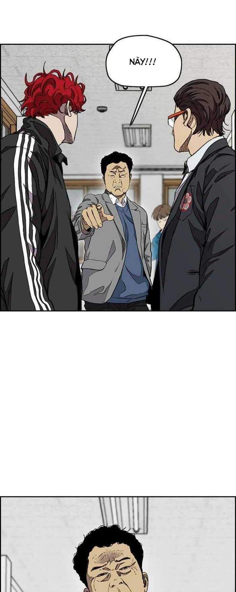 Truyện Tranh Thể Thao Cực Hạn - Wind Breaker trang 7
