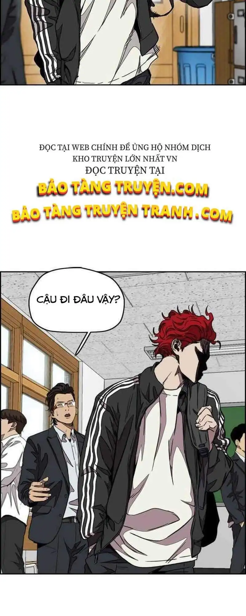 Truyện Tranh Thể Thao Cực Hạn - Wind Breaker trang 7