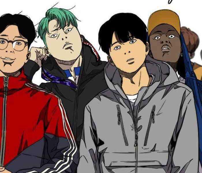 Truyện Tranh Thể Thao Cực Hạn - Wind Breaker trang 7