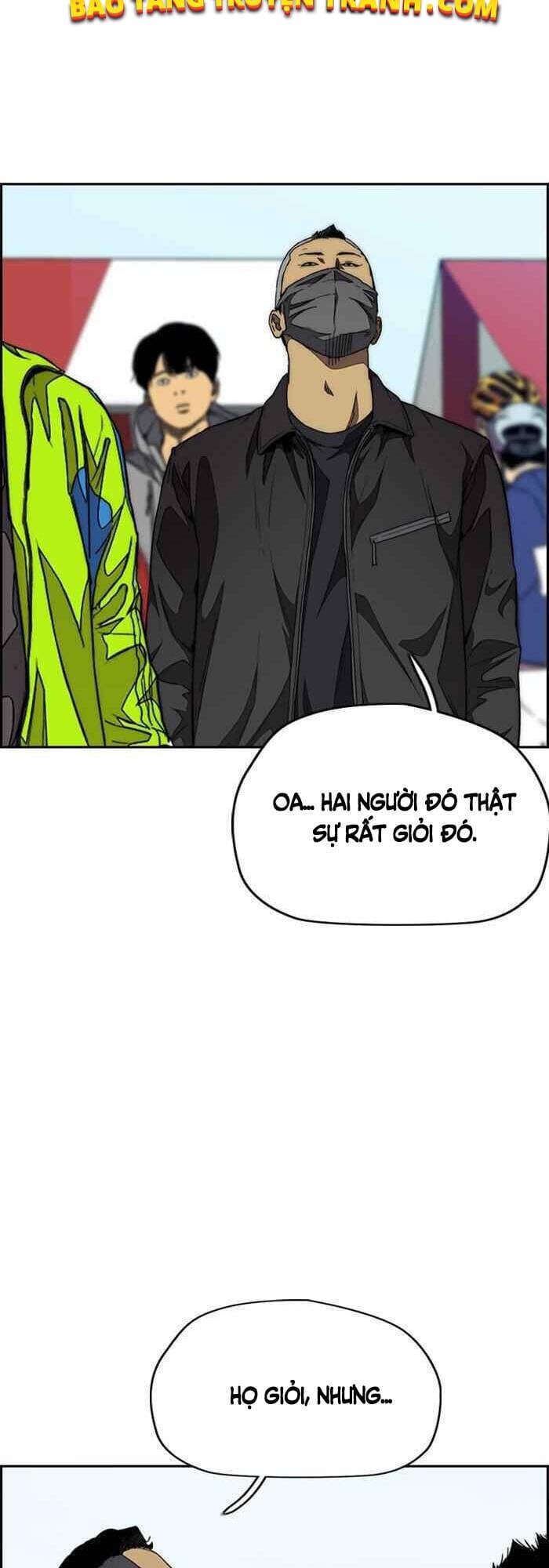 Truyện Tranh Thể Thao Cực Hạn - Wind Breaker trang 7