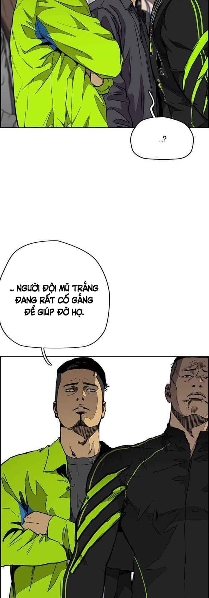 Truyện Tranh Thể Thao Cực Hạn - Wind Breaker trang 7