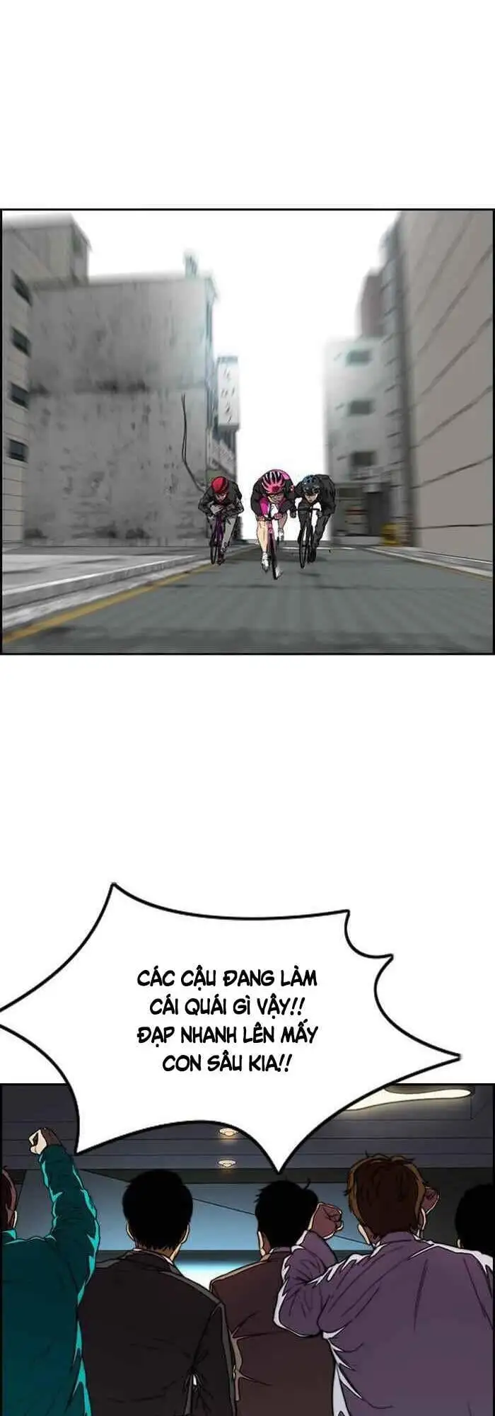 Truyện Tranh Thể Thao Cực Hạn - Wind Breaker trang 7
