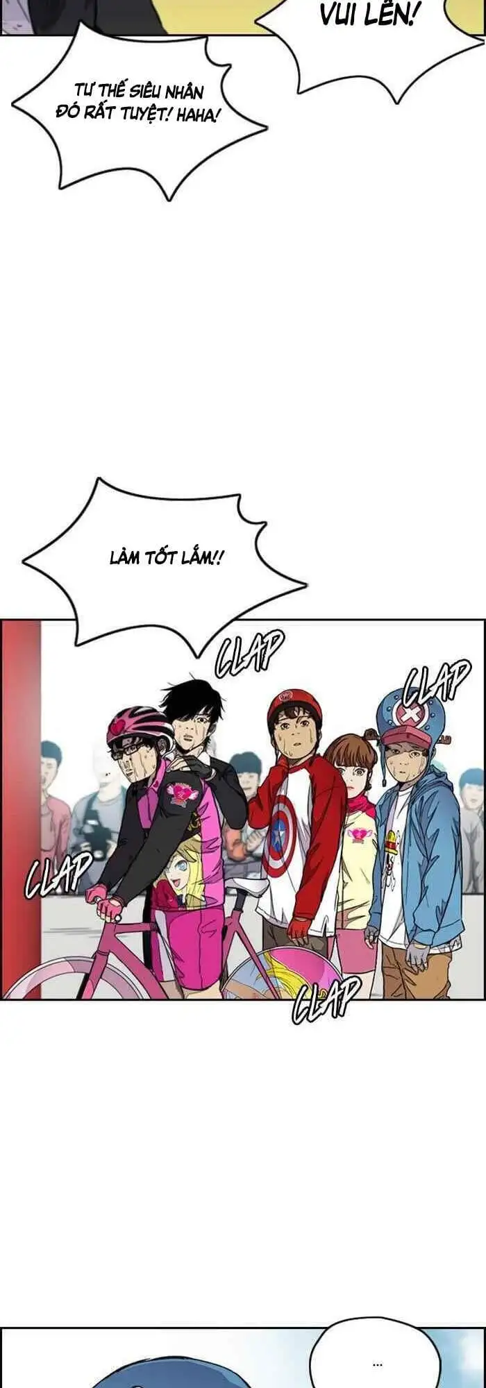 Truyện Tranh Thể Thao Cực Hạn - Wind Breaker trang 7