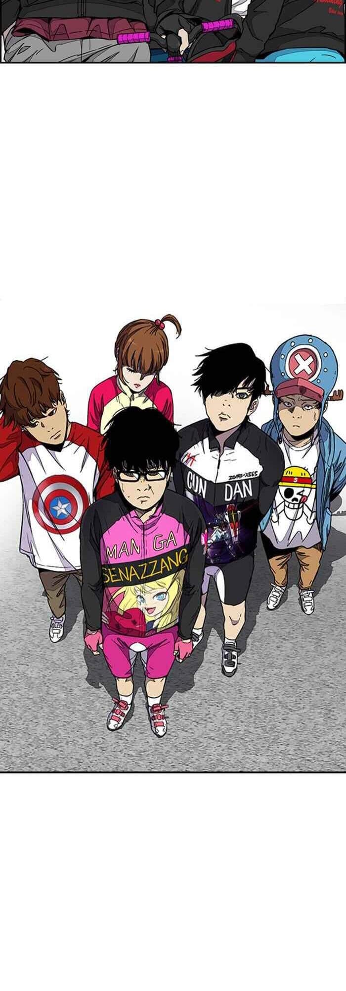 Truyện Tranh Thể Thao Cực Hạn - Wind Breaker trang 7
