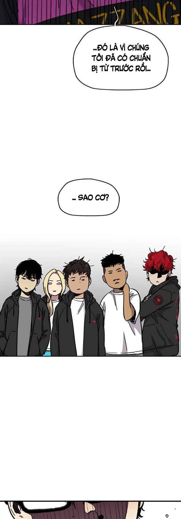 Truyện Tranh Thể Thao Cực Hạn - Wind Breaker trang 7