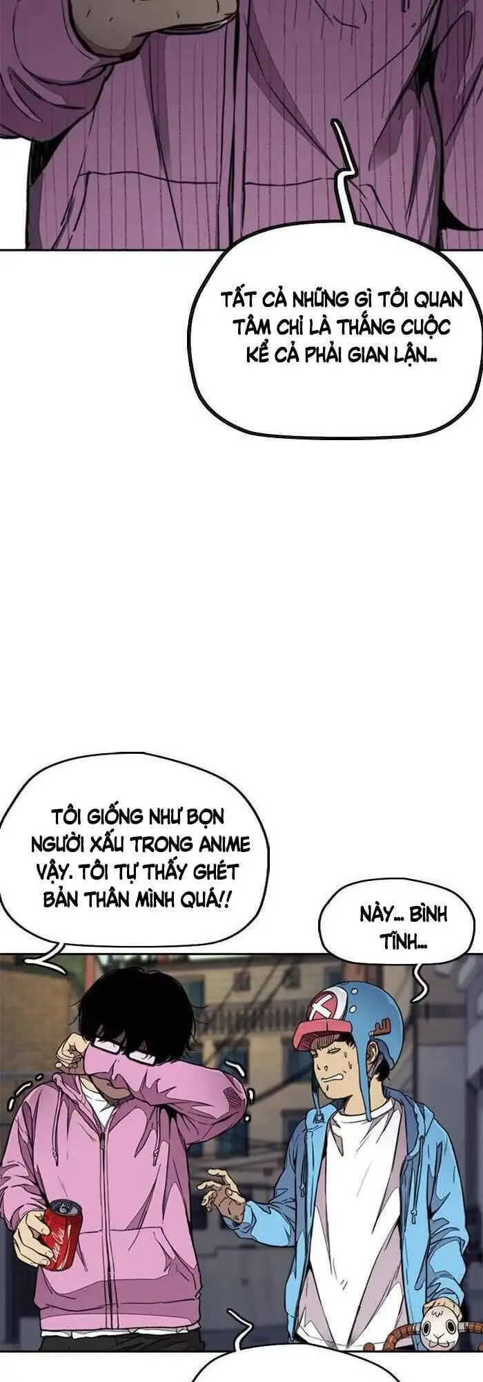 Truyện Tranh Thể Thao Cực Hạn - Wind Breaker trang 7