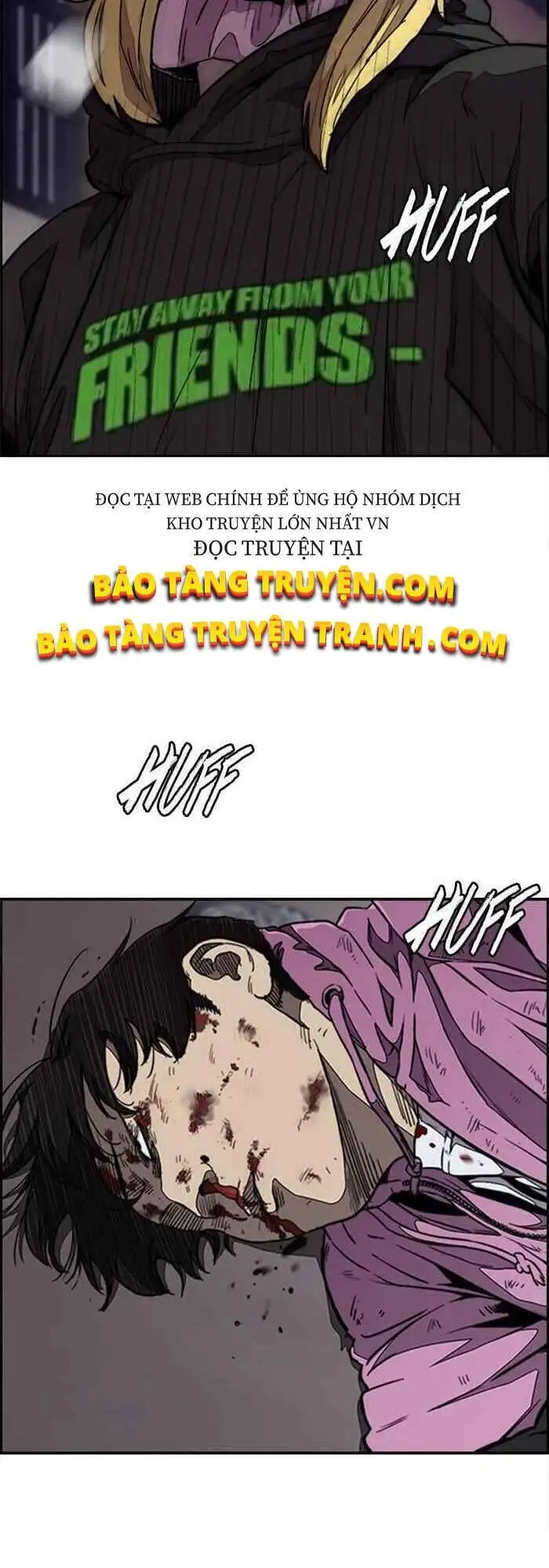 Truyện Tranh Thể Thao Cực Hạn - Wind Breaker trang 7