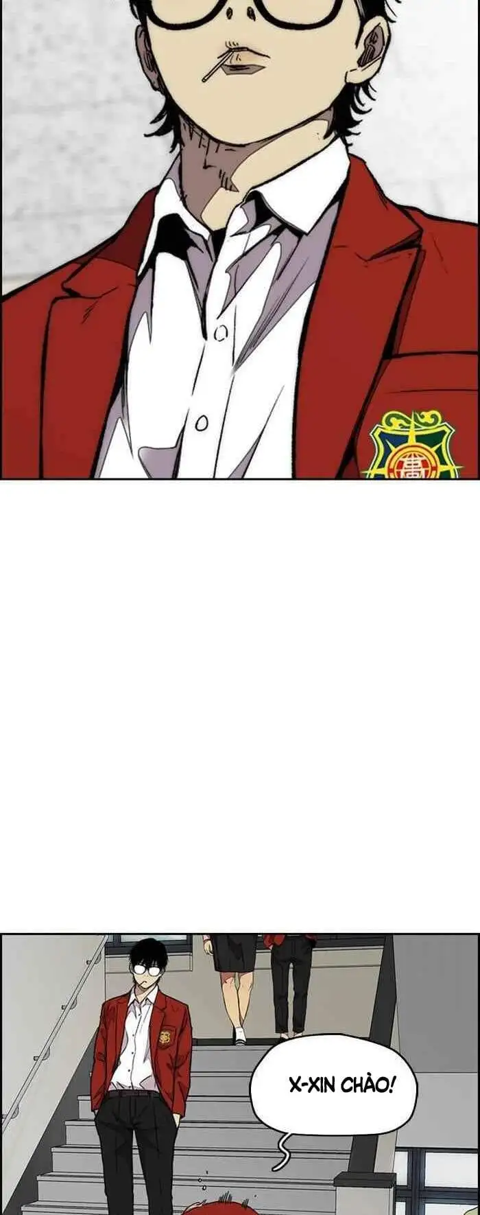 Truyện Tranh Thể Thao Cực Hạn - Wind Breaker trang 7
