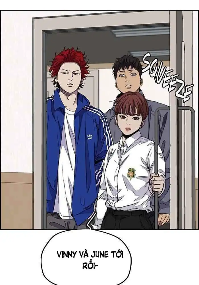 Truyện Tranh Thể Thao Cực Hạn - Wind Breaker trang 7