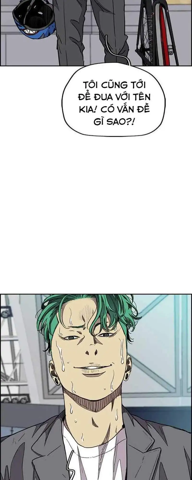 Truyện Tranh Thể Thao Cực Hạn - Wind Breaker trang 7