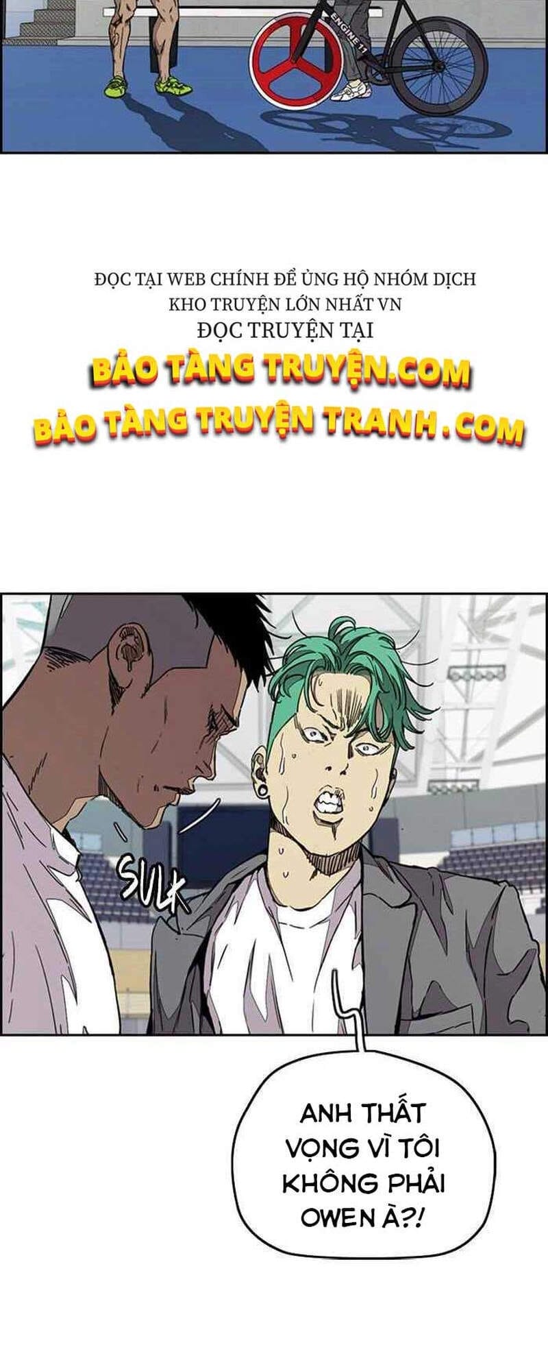 Truyện Tranh Thể Thao Cực Hạn - Wind Breaker trang 7