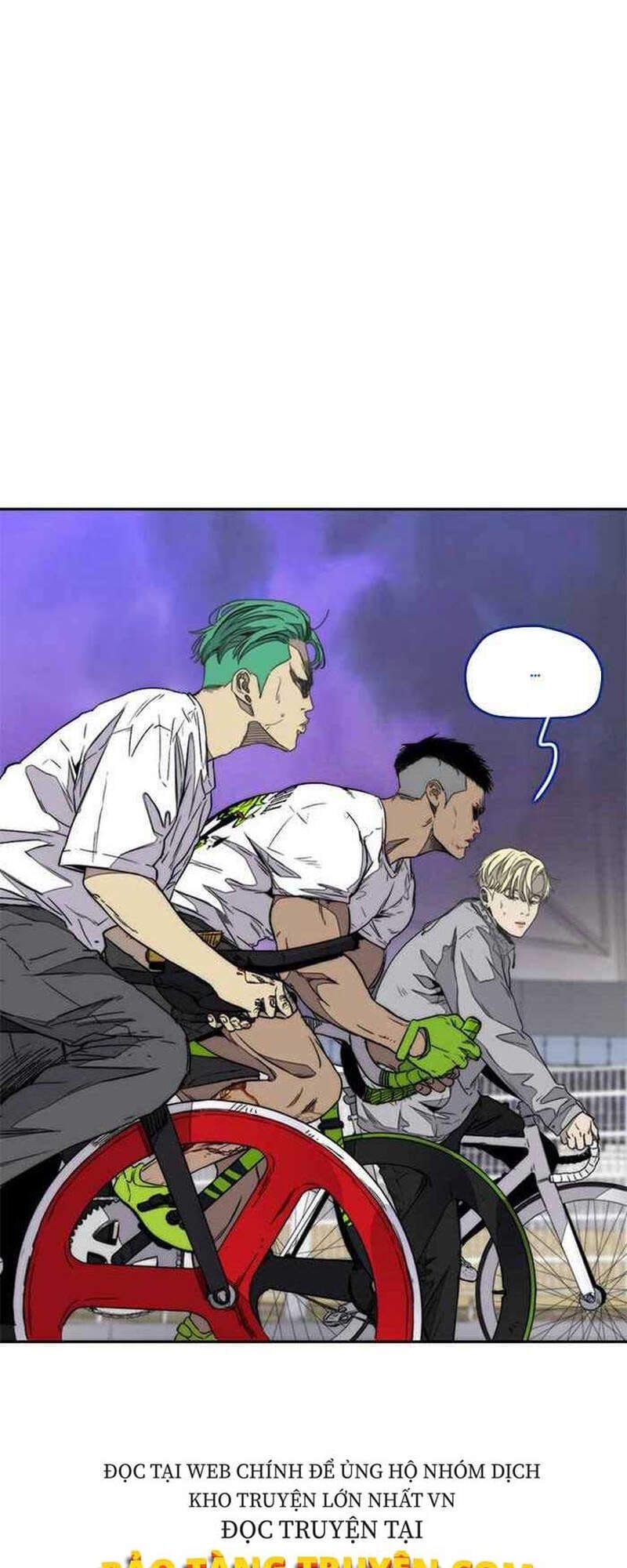 Truyện Tranh Thể Thao Cực Hạn - Wind Breaker trang 7