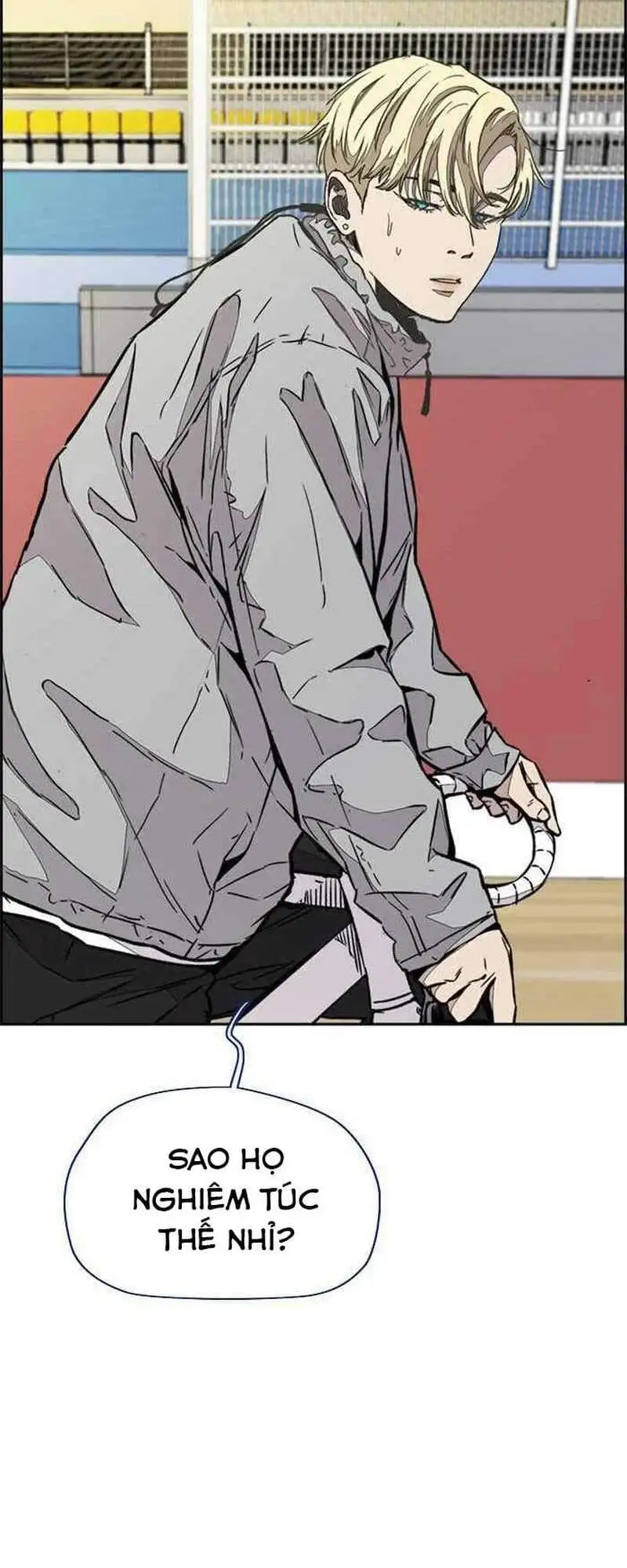 Truyện Tranh Thể Thao Cực Hạn - Wind Breaker trang 7