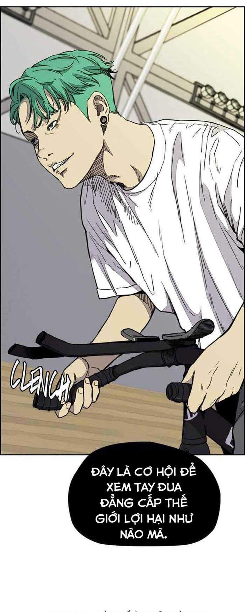 Truyện Tranh Thể Thao Cực Hạn - Wind Breaker trang 7