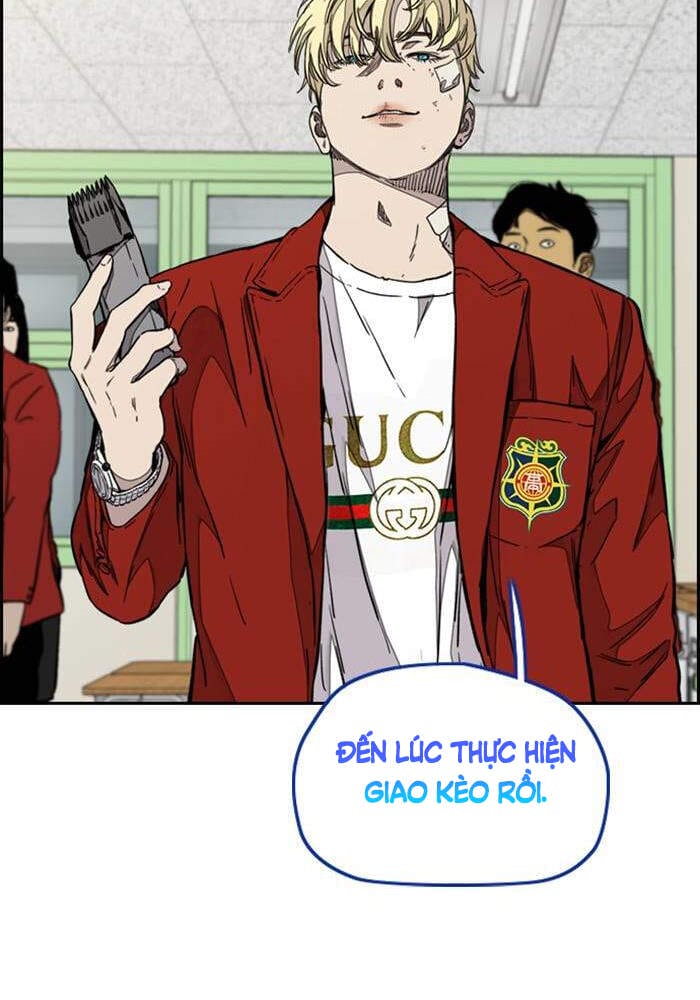 Truyện Tranh Thể Thao Cực Hạn - Wind Breaker trang 7