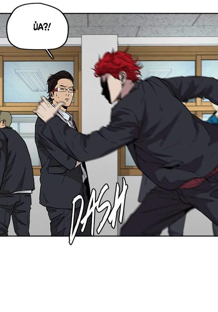 Truyện Tranh Thể Thao Cực Hạn - Wind Breaker trang 7