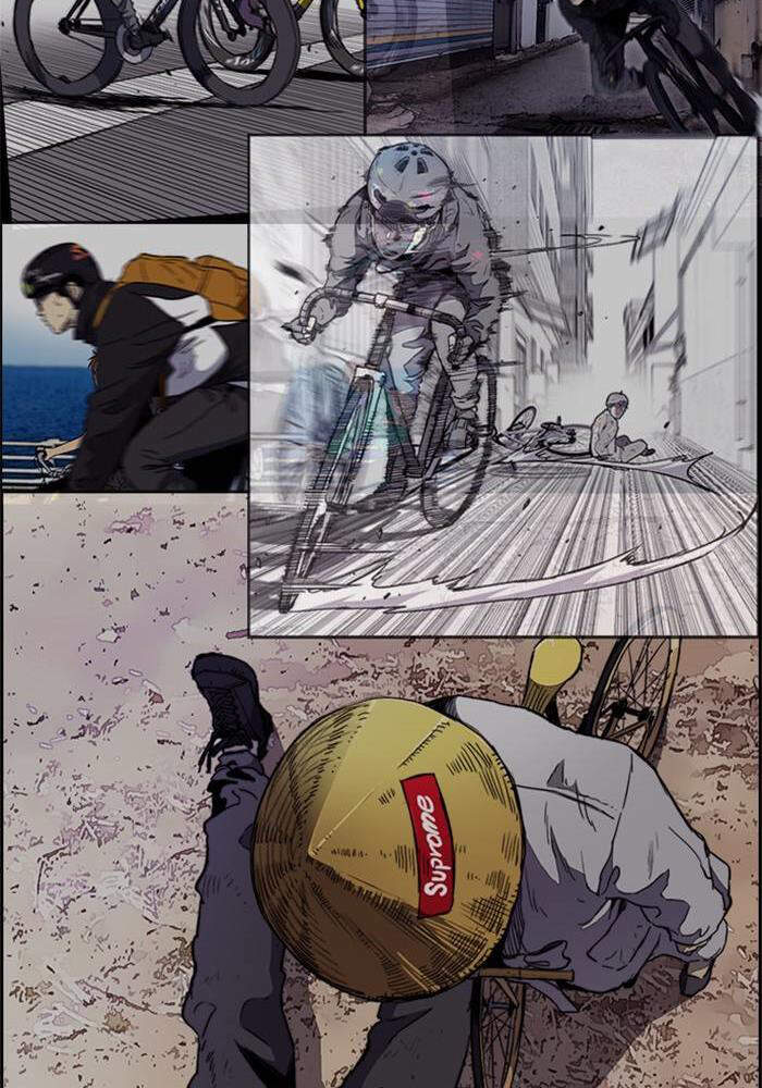 Truyện Tranh Thể Thao Cực Hạn - Wind Breaker trang 7