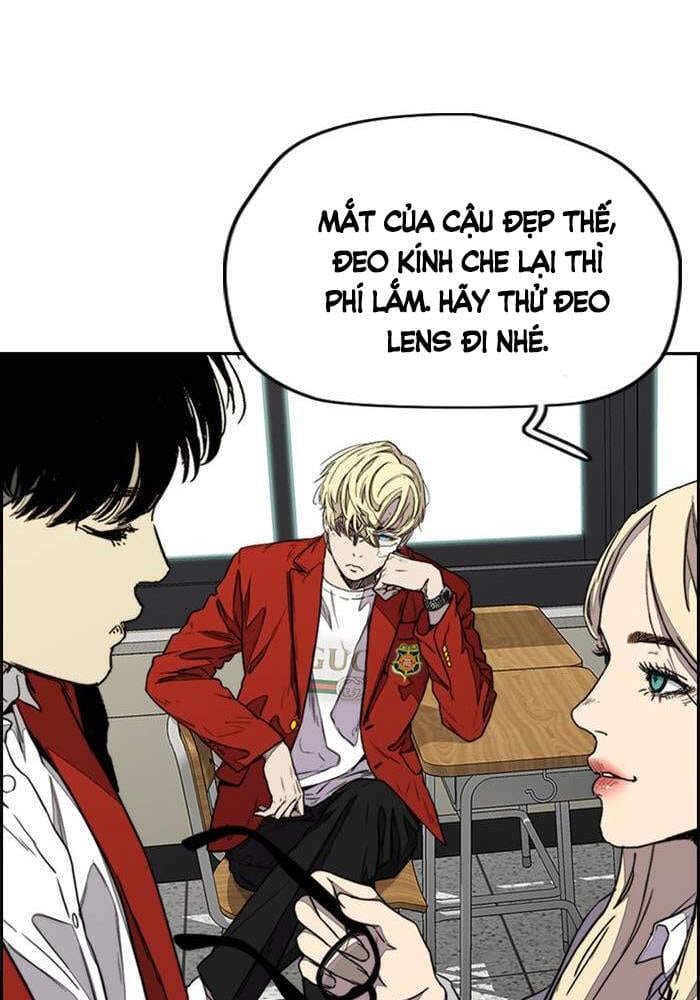 Truyện Tranh Thể Thao Cực Hạn - Wind Breaker trang 7