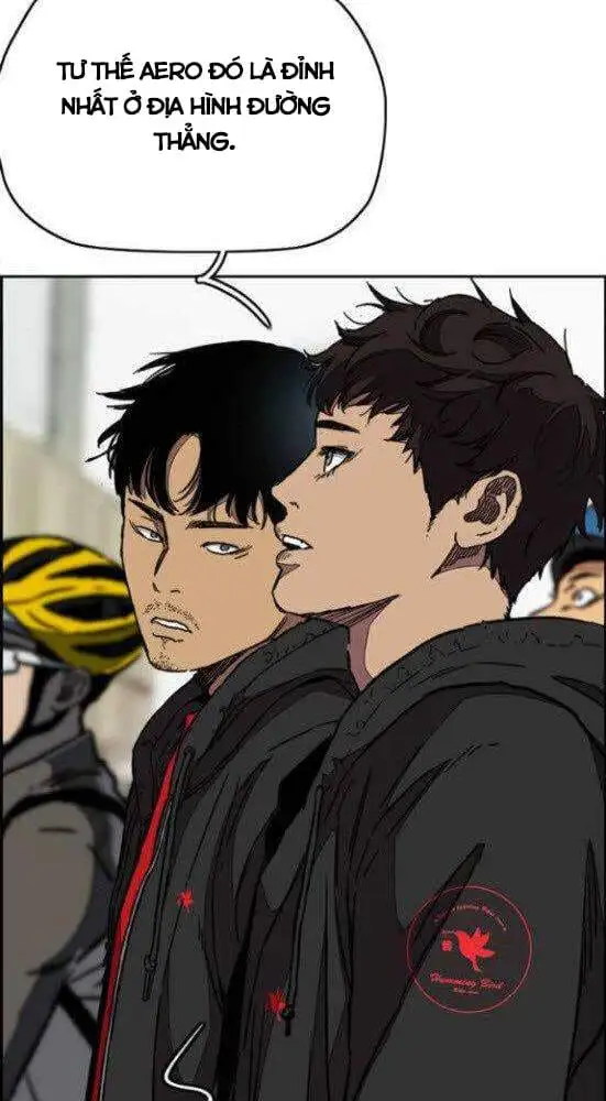 Truyện Tranh Thể Thao Cực Hạn - Wind Breaker trang 7