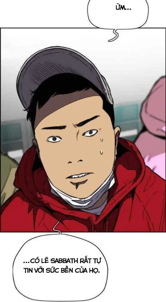 Truyện Tranh Thể Thao Cực Hạn - Wind Breaker trang 7