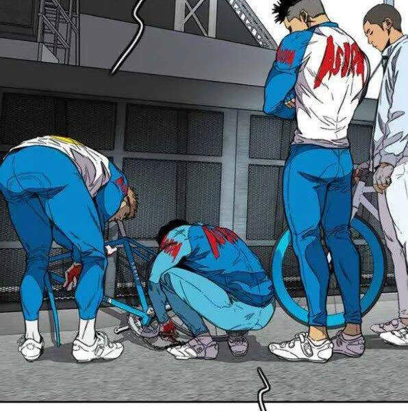 Truyện Tranh Thể Thao Cực Hạn - Wind Breaker trang 7