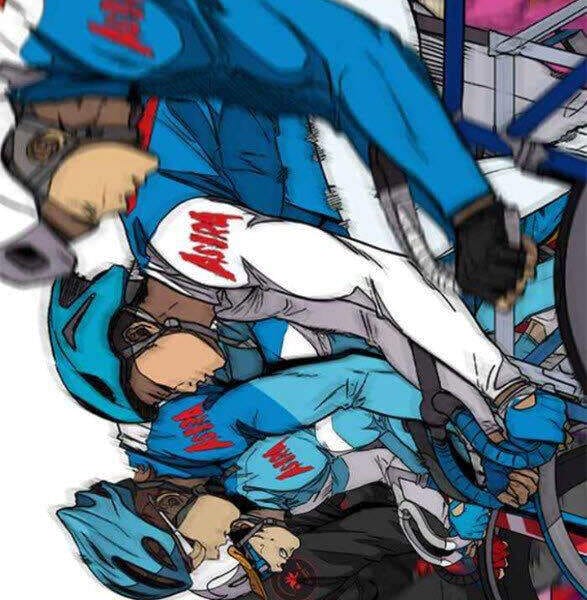 Truyện Tranh Thể Thao Cực Hạn - Wind Breaker trang 7