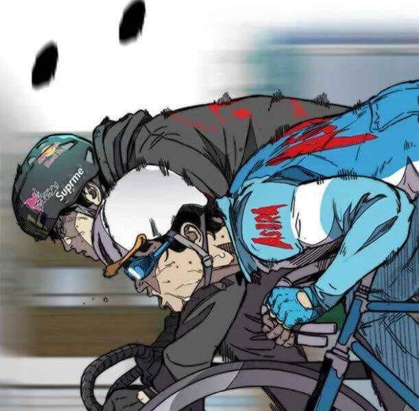 Truyện Tranh Thể Thao Cực Hạn - Wind Breaker trang 7