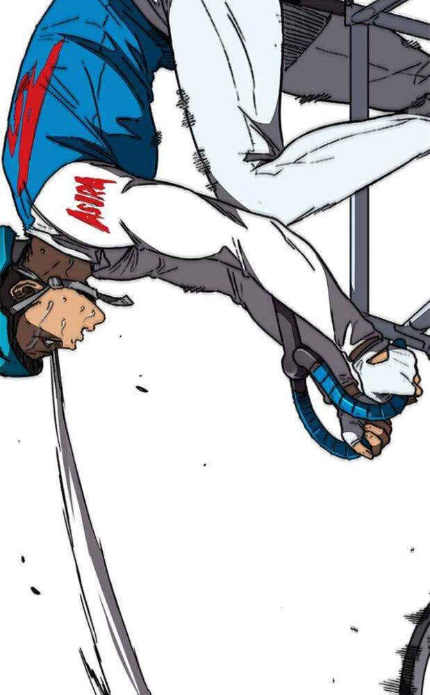 Truyện Tranh Thể Thao Cực Hạn - Wind Breaker trang 7