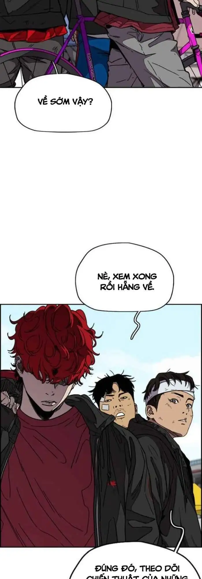Truyện Tranh Thể Thao Cực Hạn - Wind Breaker trang 7
