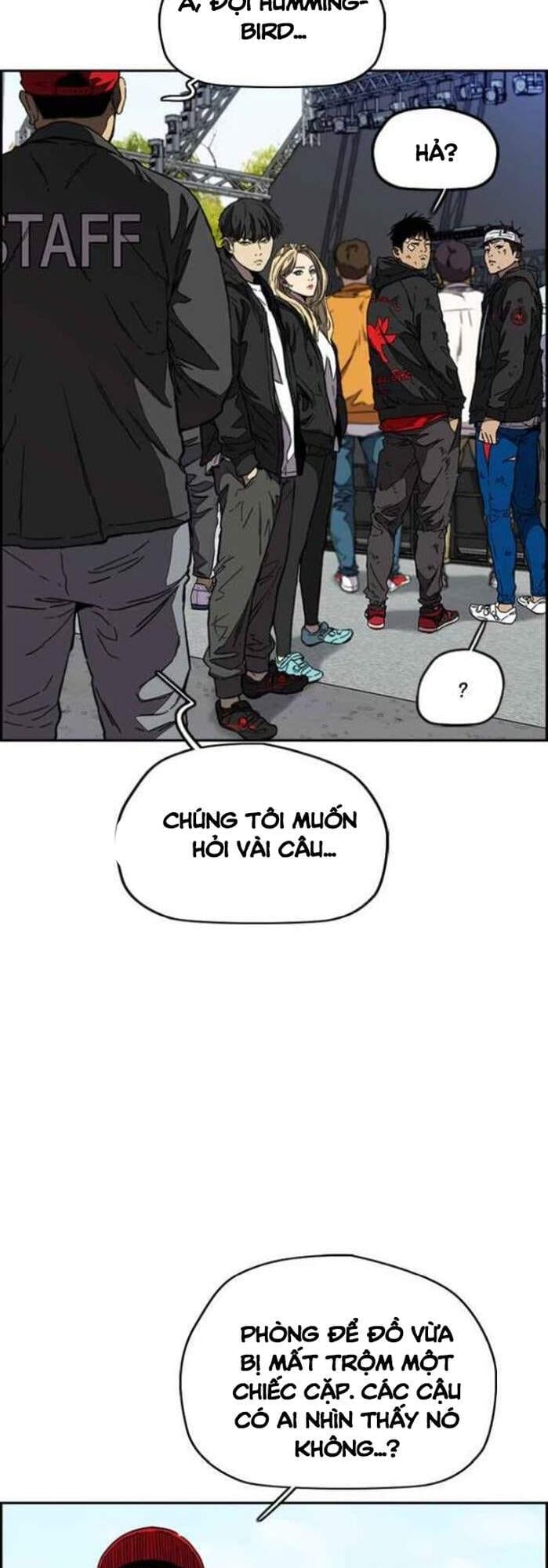 Truyện Tranh Thể Thao Cực Hạn - Wind Breaker trang 7