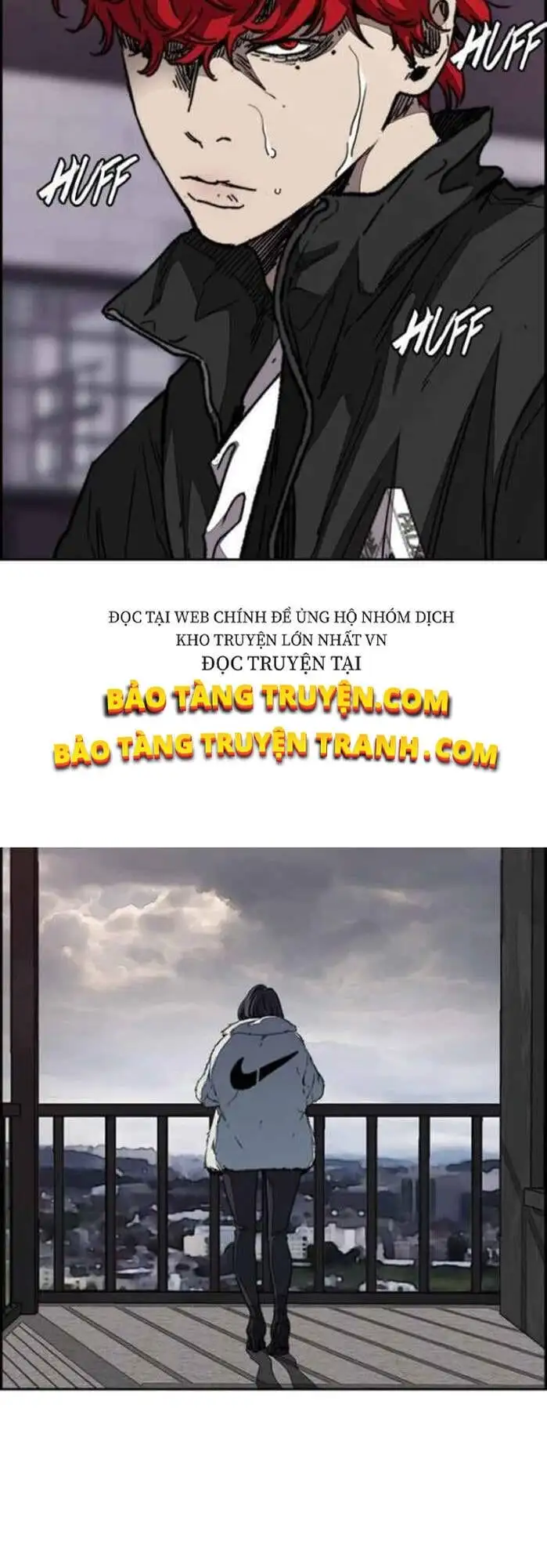 Truyện Tranh Thể Thao Cực Hạn - Wind Breaker trang 7