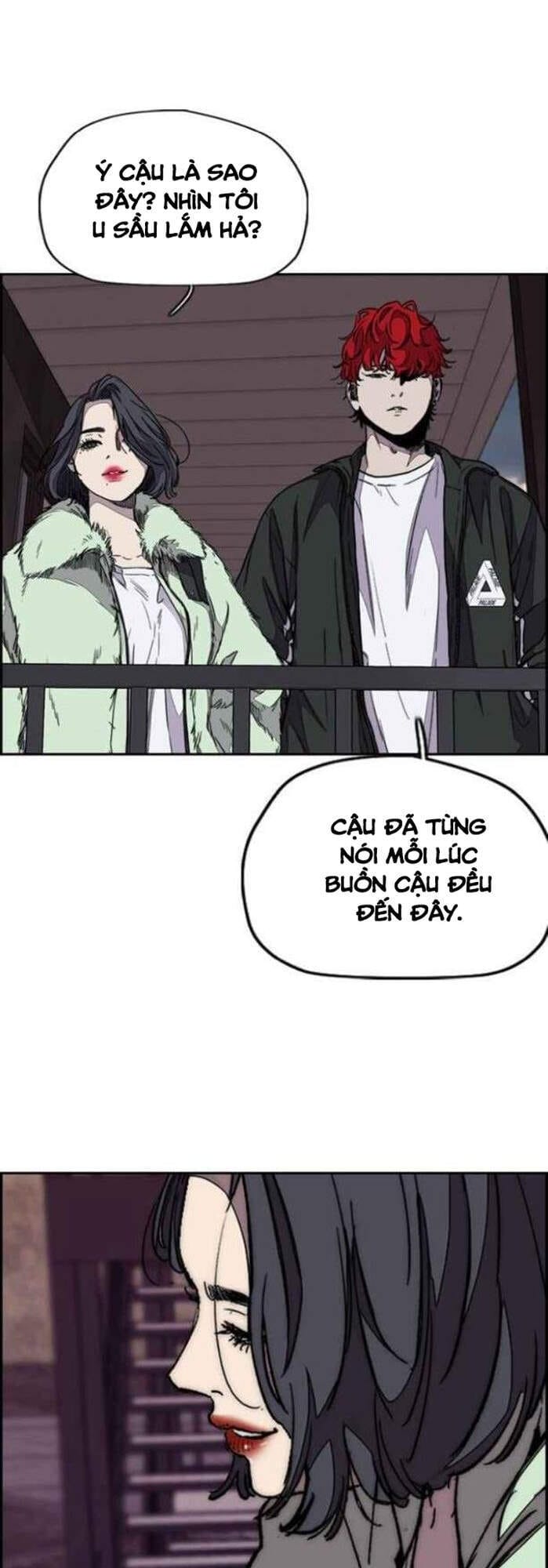 Truyện Tranh Thể Thao Cực Hạn - Wind Breaker trang 7