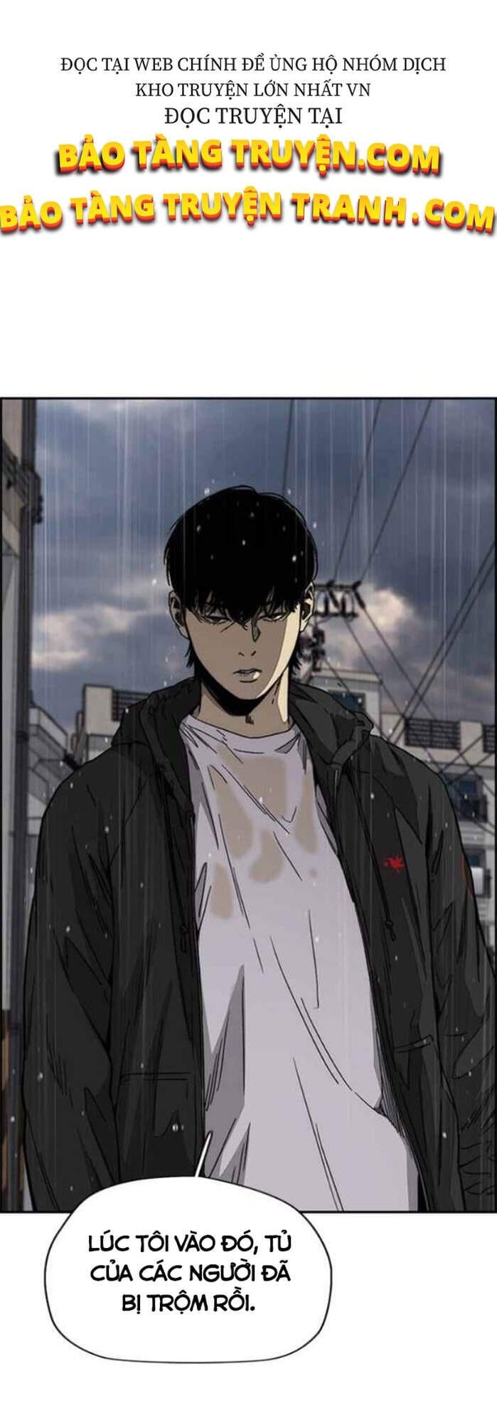 Truyện Tranh Thể Thao Cực Hạn - Wind Breaker trang 7