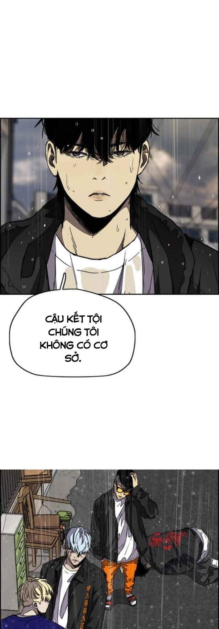 Truyện Tranh Thể Thao Cực Hạn - Wind Breaker trang 7