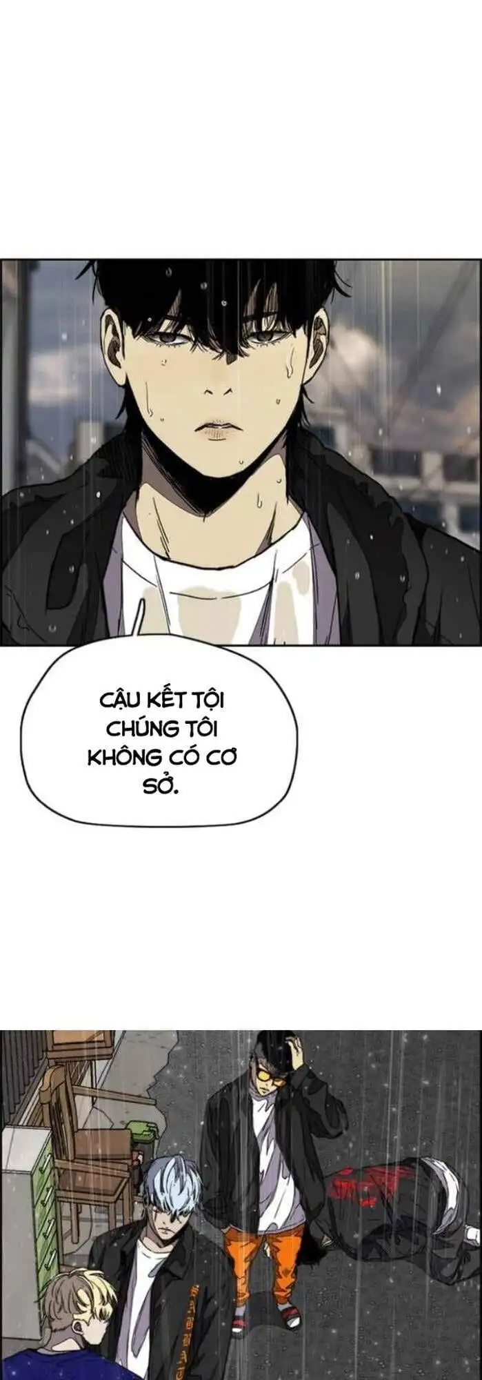 Truyện Tranh Thể Thao Cực Hạn - Wind Breaker trang 7