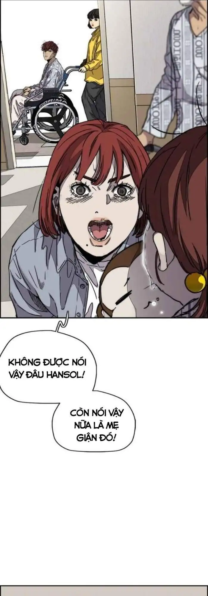 Truyện Tranh Thể Thao Cực Hạn - Wind Breaker trang 7