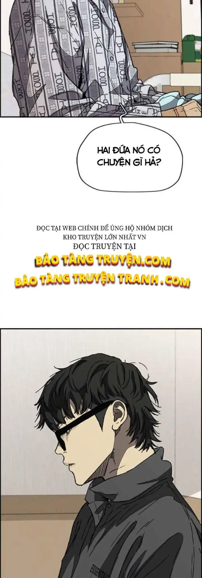 Truyện Tranh Thể Thao Cực Hạn - Wind Breaker trang 7