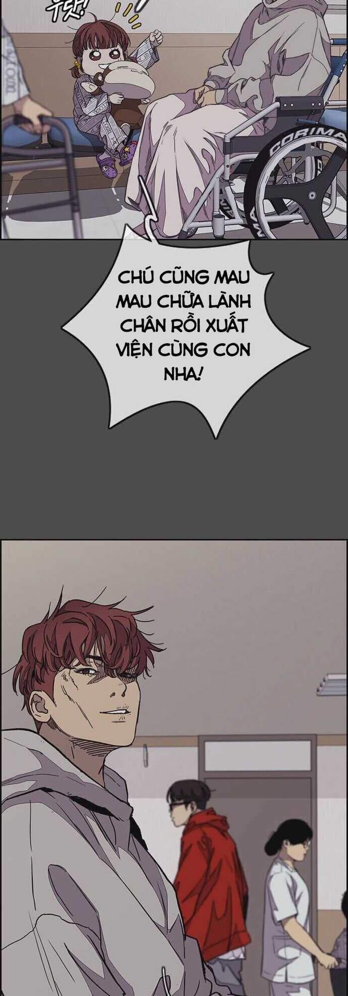 Truyện Tranh Thể Thao Cực Hạn - Wind Breaker trang 7