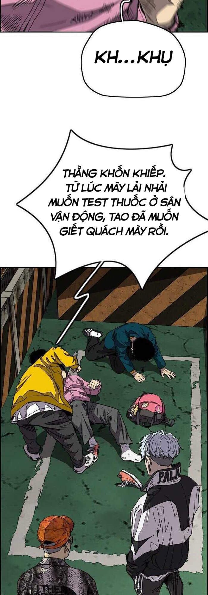 Truyện Tranh Thể Thao Cực Hạn - Wind Breaker trang 7