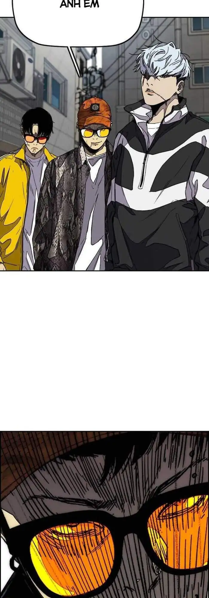 Truyện Tranh Thể Thao Cực Hạn - Wind Breaker trang 7
