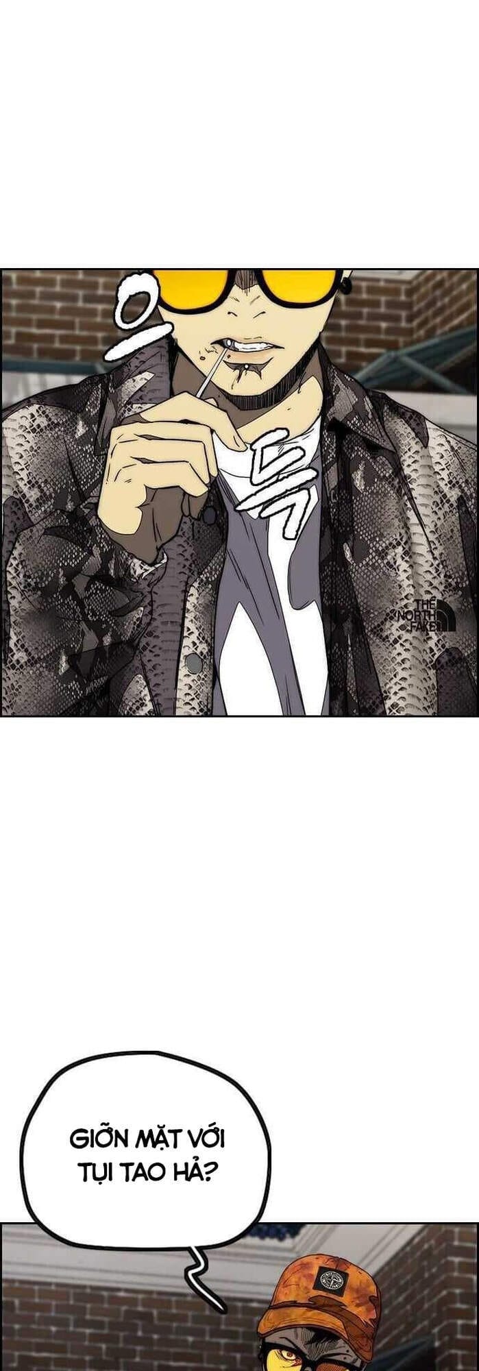 Truyện Tranh Thể Thao Cực Hạn - Wind Breaker trang 7