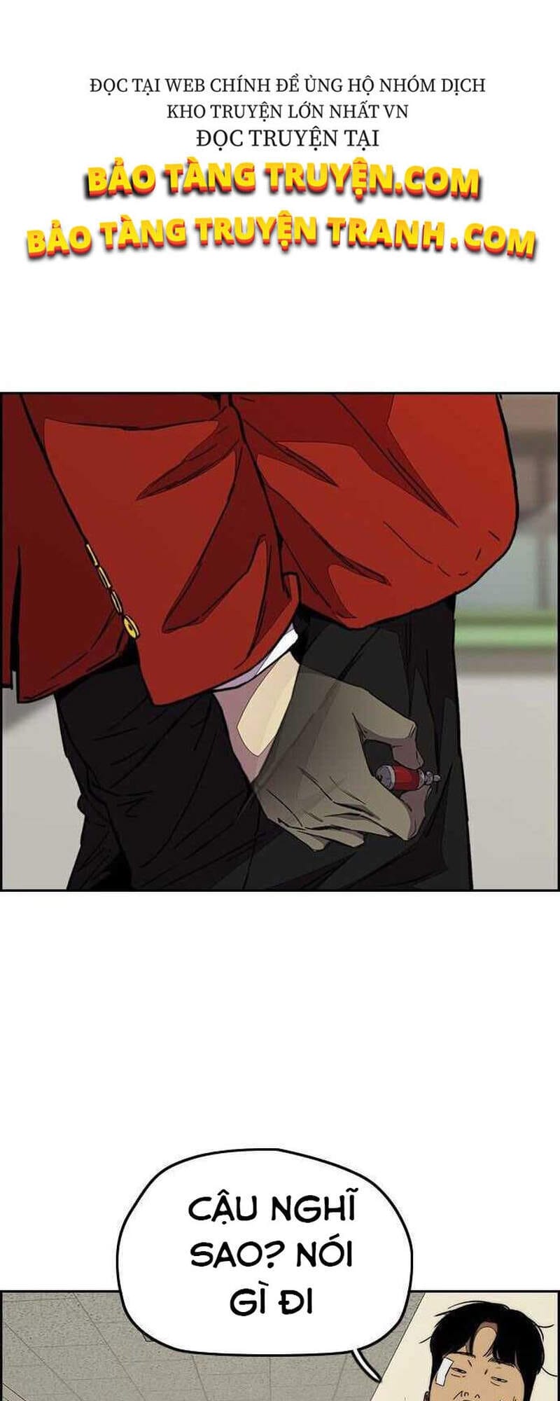 Truyện Tranh Thể Thao Cực Hạn - Wind Breaker trang 7