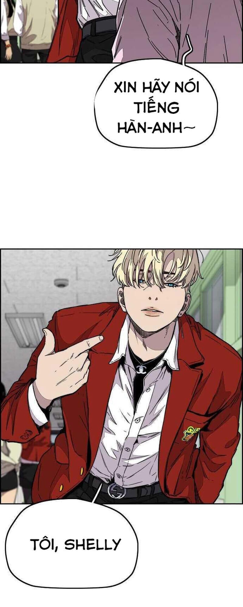 Truyện Tranh Thể Thao Cực Hạn - Wind Breaker trang 7